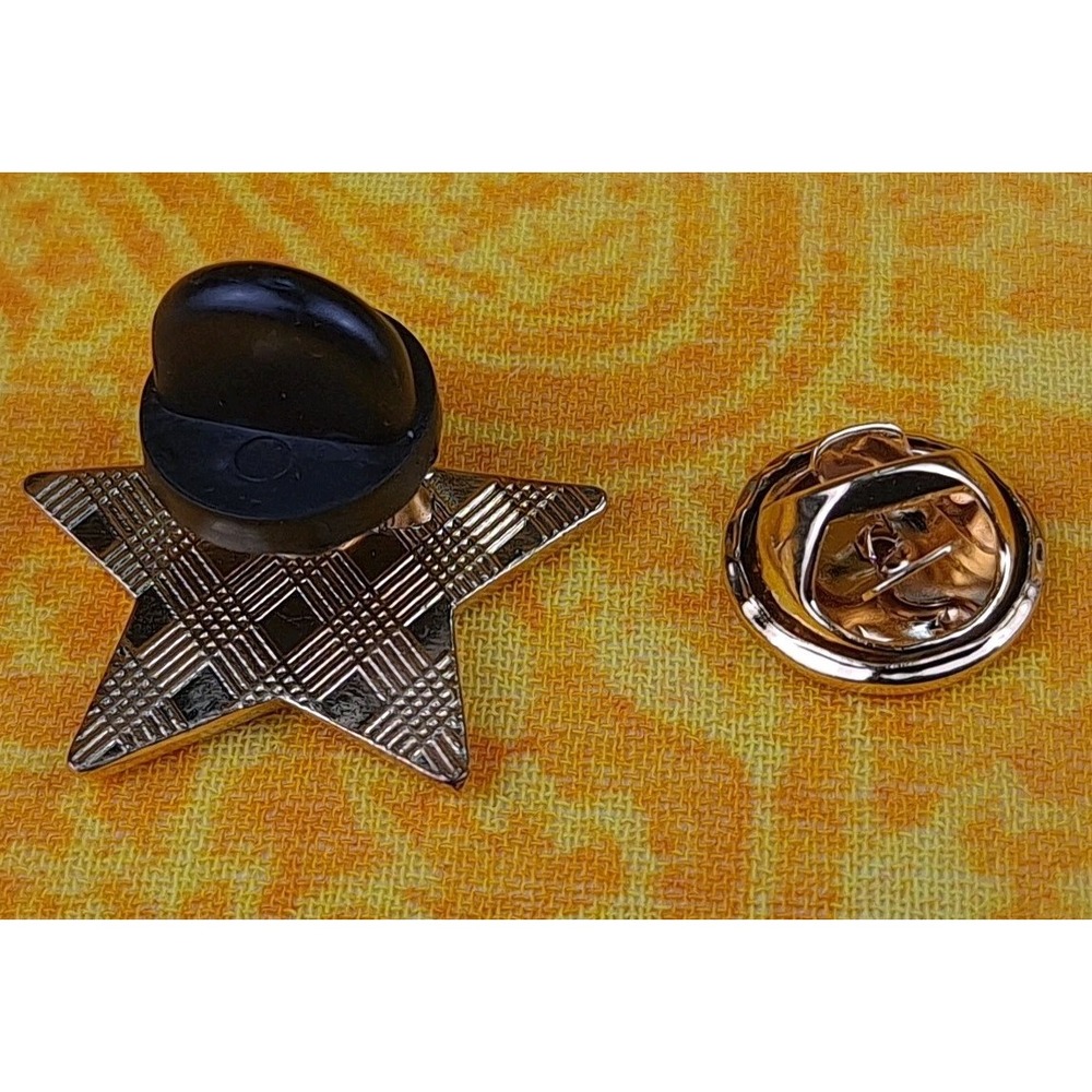 I Tried Pin Gold Star Effort Participation Funny Novelty‎  Lapel Pin - Picture 3 of 5